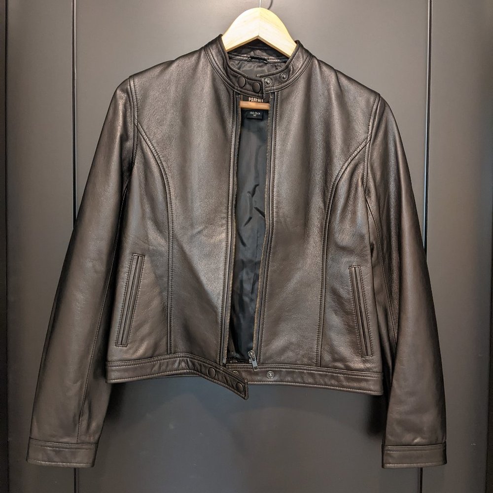Vintage Parfait Genuine Leather Jacket